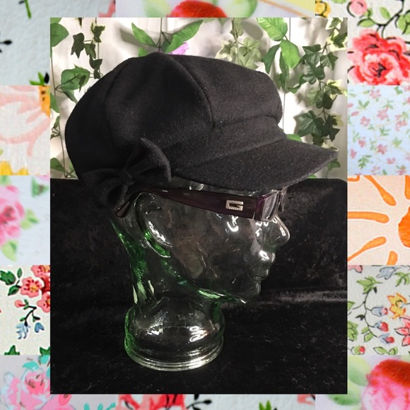 *Miss Understood* Vintage style newsboy/bakers cap - Picture 4 of 9